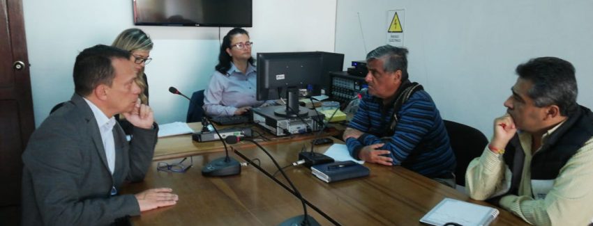 Audiencia Verificación Desmonte Cable Yarumos